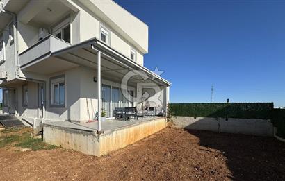 Antalya Çamköy'de Daire fiyatına müstakil villa konforu