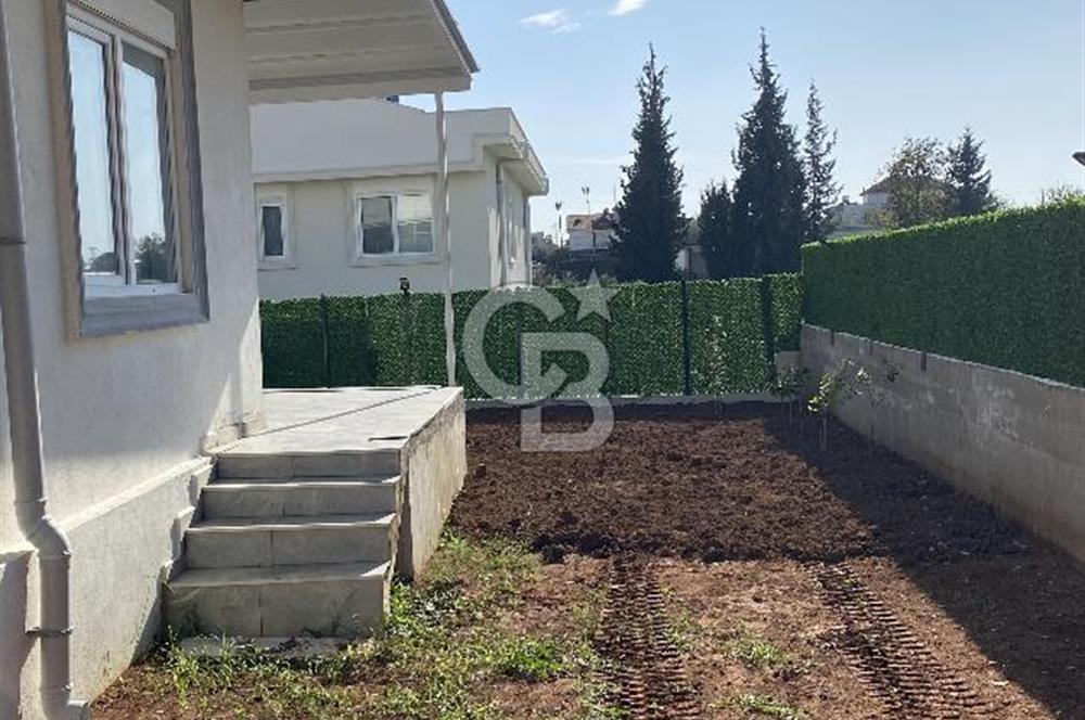 Antalya Çamköy'de Daire fiyatına müstakil villa konforu
