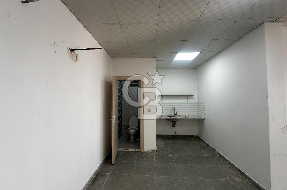 ÇİĞLİ ŞİRİNTEPE MAHALLESİNDE CADDE ÜZERİ 135m2  KİRALIK İŞYERİ