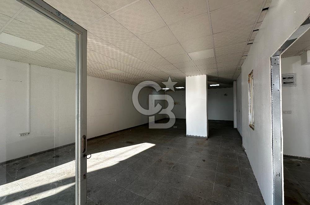 ÇİĞLİ ŞİRİNTEPE MAHALLESİNDE CADDE ÜZERİ 135m2  KİRALIK İŞYERİ