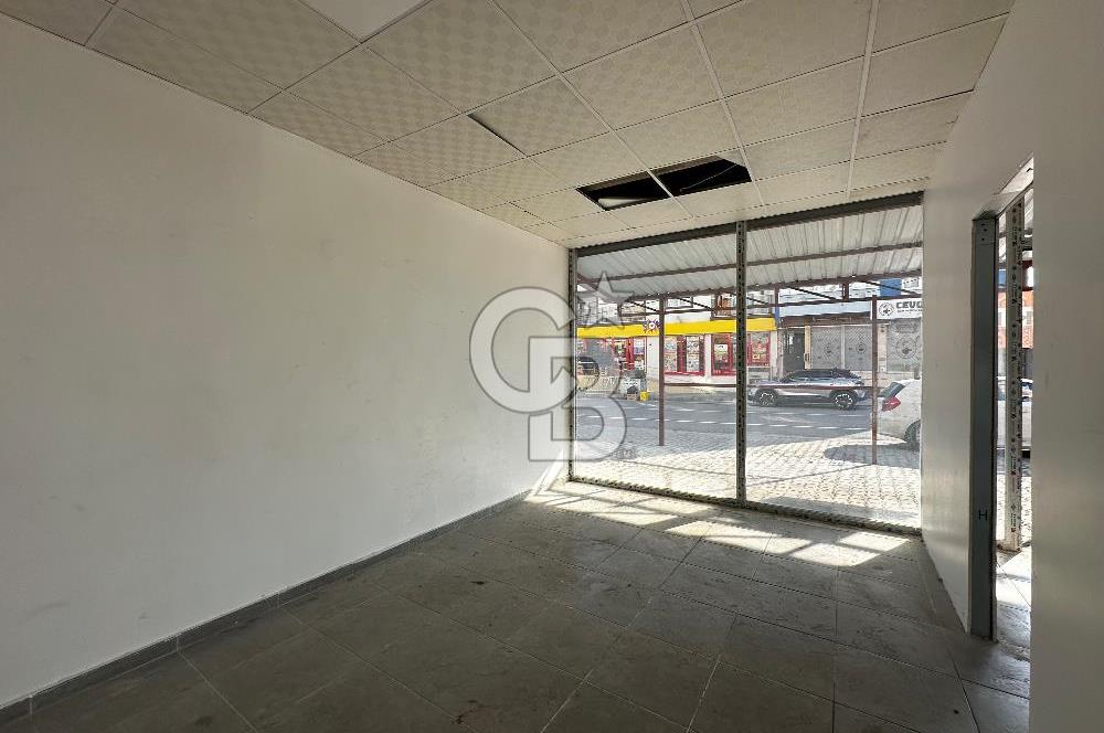 ÇİĞLİ ŞİRİNTEPE MAHALLESİNDE CADDE ÜZERİ 135m2  KİRALIK İŞYERİ
