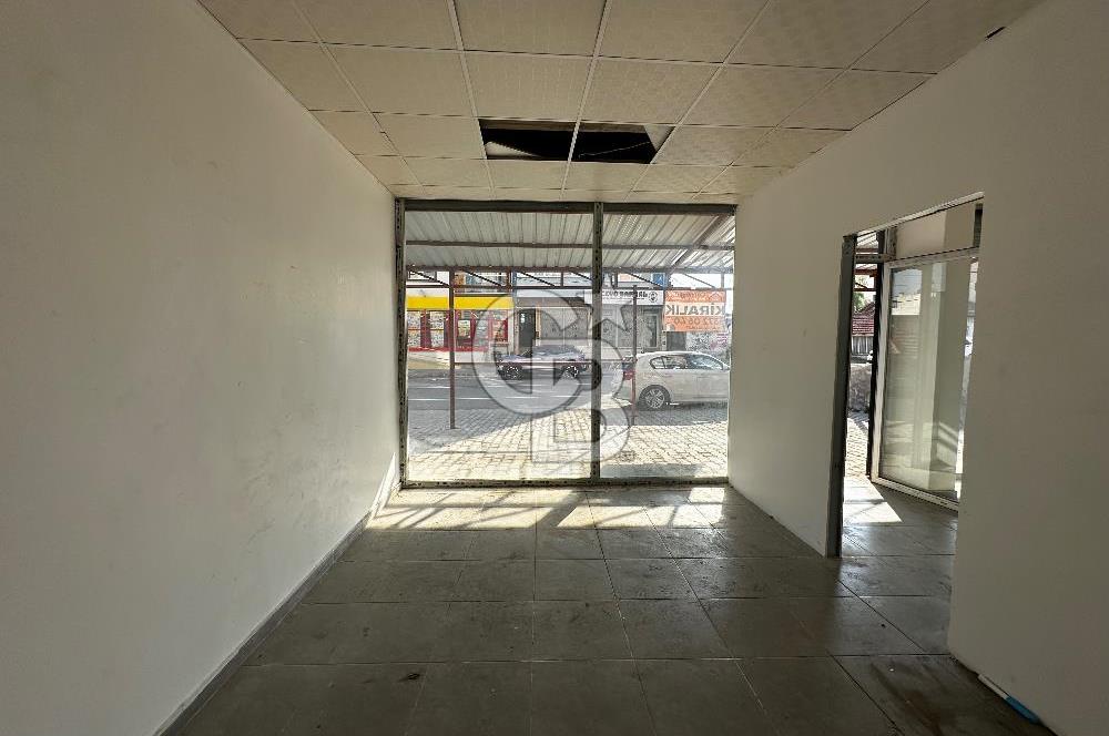 ÇİĞLİ ŞİRİNTEPE MAHALLESİNDE CADDE ÜZERİ 135m2  KİRALIK İŞYERİ