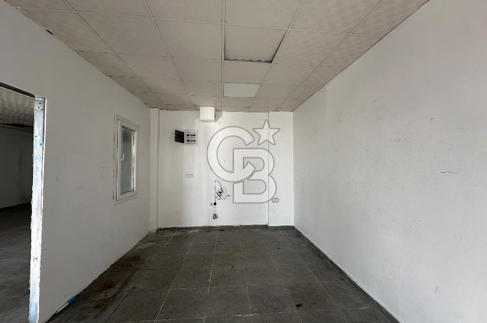 ÇİĞLİ ŞİRİNTEPE MAHALLESİNDE CADDE ÜZERİ 135m2  KİRALIK İŞYERİ