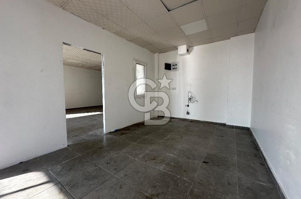 ÇİĞLİ ŞİRİNTEPE MAHALLESİNDE CADDE ÜZERİ 135m2  KİRALIK İŞYERİ