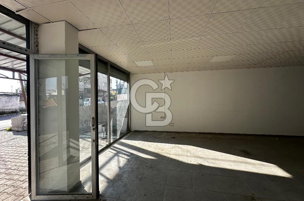ÇİĞLİ ŞİRİNTEPE MAHALLESİNDE CADDE ÜZERİ 135m2  KİRALIK İŞYERİ