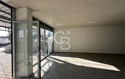 ÇİĞLİ ŞİRİNTEPE MAHALLESİNDE CADDE ÜZERİ 135m2  KİRALIK İŞYERİ