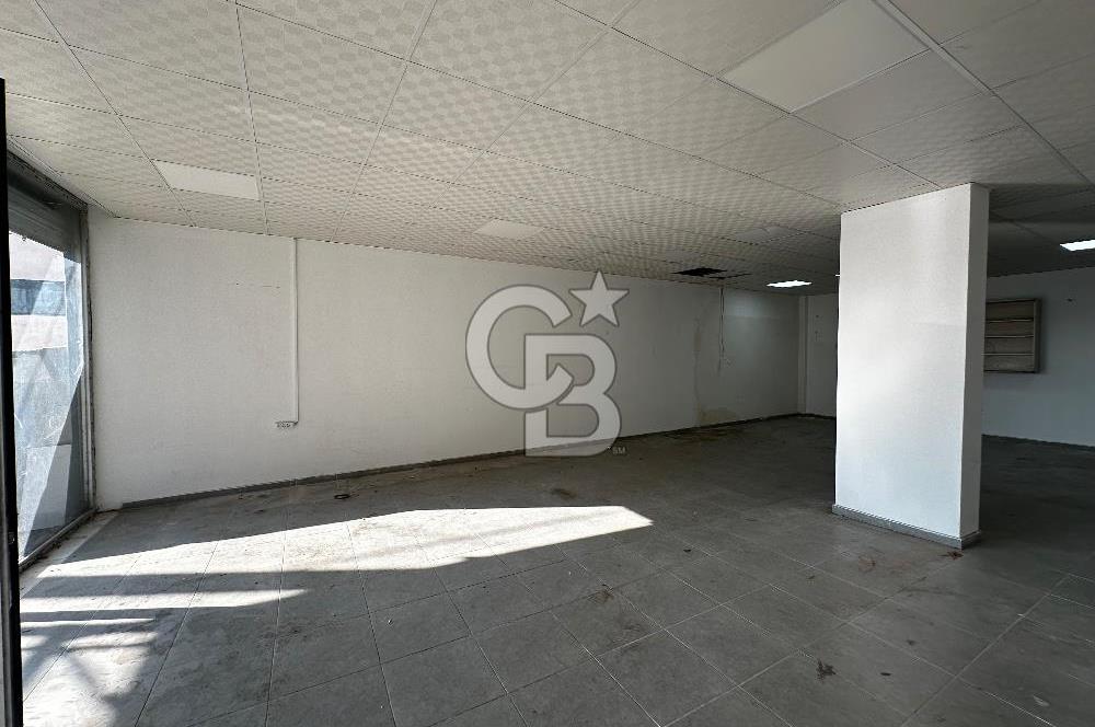 ÇİĞLİ ŞİRİNTEPE MAHALLESİNDE CADDE ÜZERİ 135m2  KİRALIK İŞYERİ