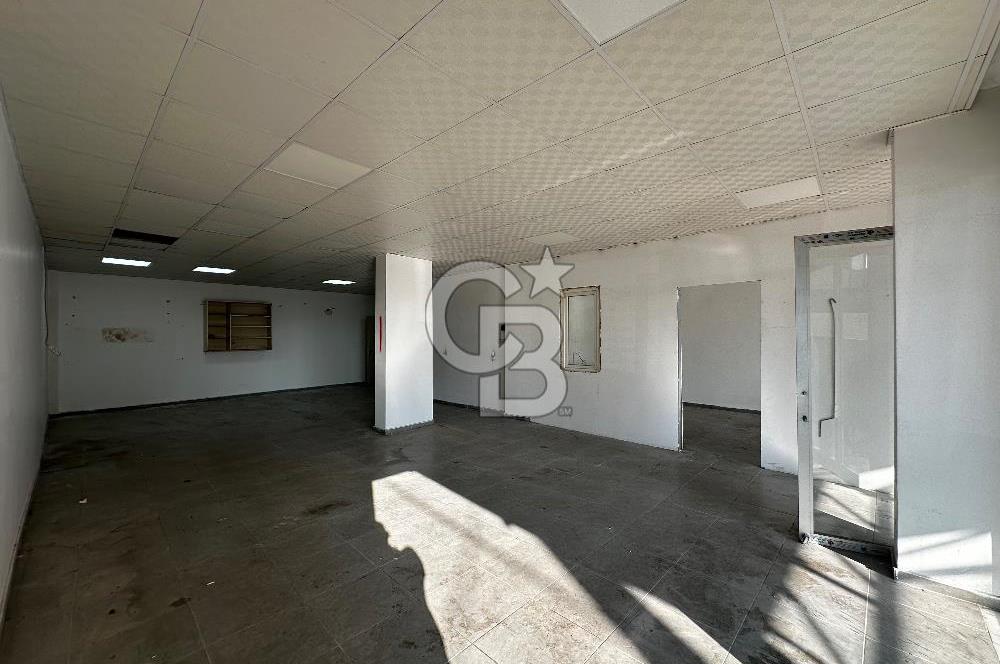 ÇİĞLİ ŞİRİNTEPE MAHALLESİNDE CADDE ÜZERİ 135m2  KİRALIK İŞYERİ
