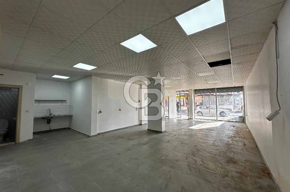 ÇİĞLİ ŞİRİNTEPE MAHALLESİNDE CADDE ÜZERİ 135m2  KİRALIK İŞYERİ