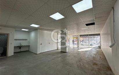 ÇİĞLİ ŞİRİNTEPE MAHALLESİNDE CADDE ÜZERİ 135m2  KİRALIK İŞYERİ