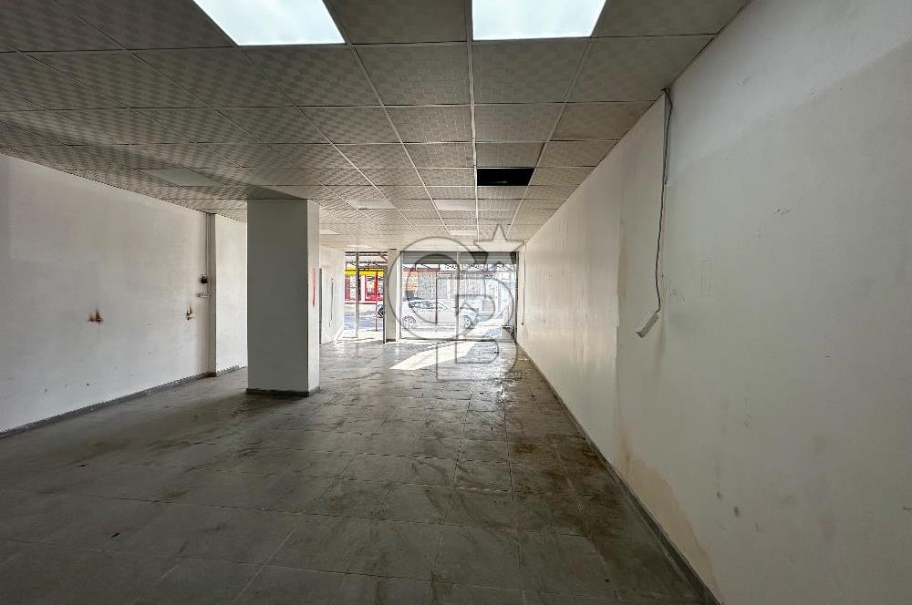 ÇİĞLİ ŞİRİNTEPE MAHALLESİNDE CADDE ÜZERİ 135m2  KİRALIK İŞYERİ