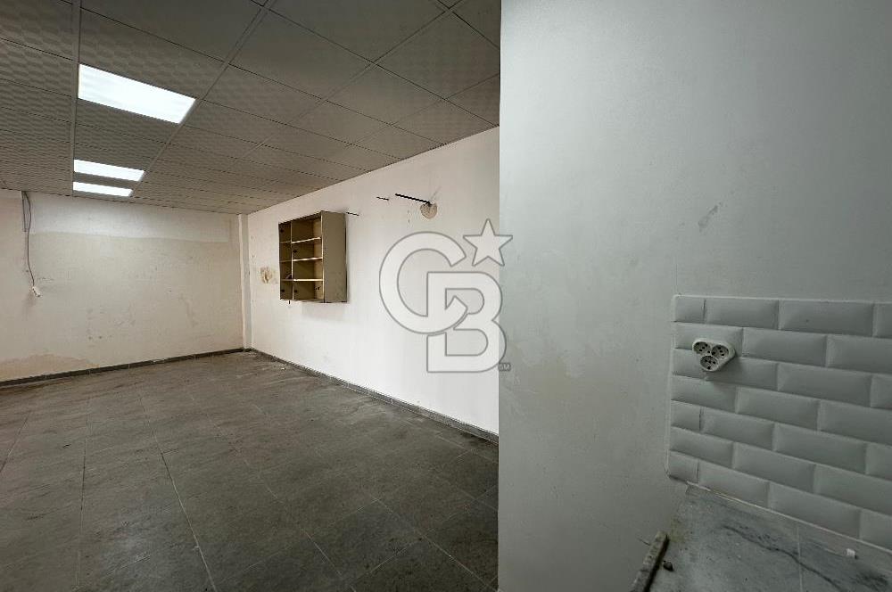 ÇİĞLİ ŞİRİNTEPE MAHALLESİNDE CADDE ÜZERİ 135m2  KİRALIK İŞYERİ