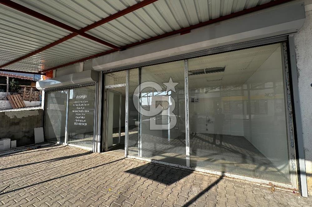 ÇİĞLİ ŞİRİNTEPE MAHALLESİNDE CADDE ÜZERİ 135m2  KİRALIK İŞYERİ