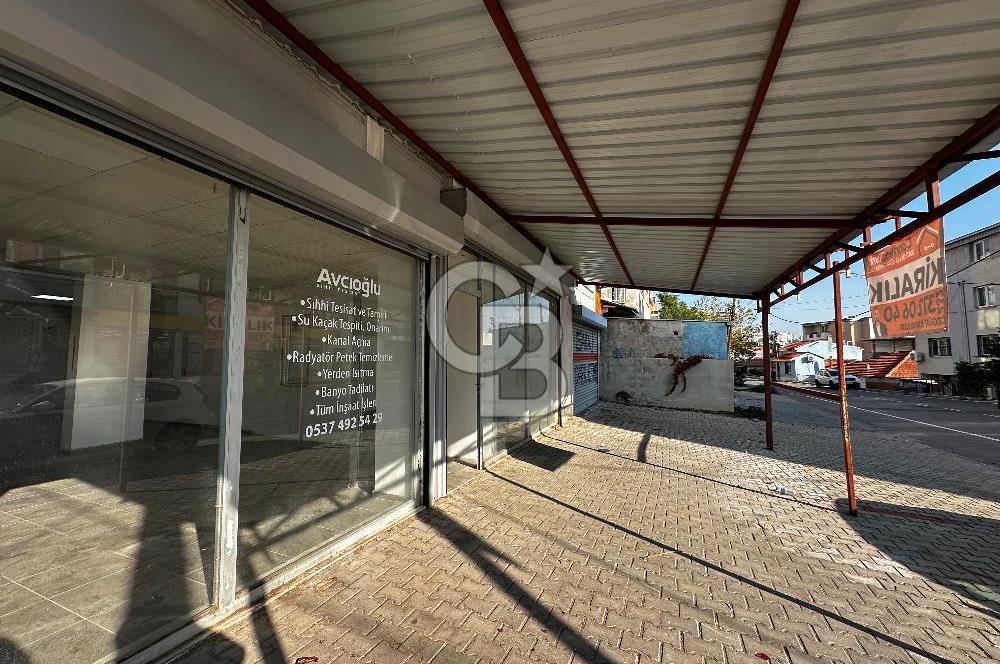 ÇİĞLİ ŞİRİNTEPE MAHALLESİNDE CADDE ÜZERİ 135m2  KİRALIK İŞYERİ