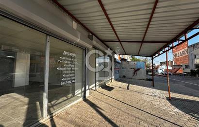 ÇİĞLİ ŞİRİNTEPE MAHALLESİNDE CADDE ÜZERİ 135m2  KİRALIK İŞYERİ