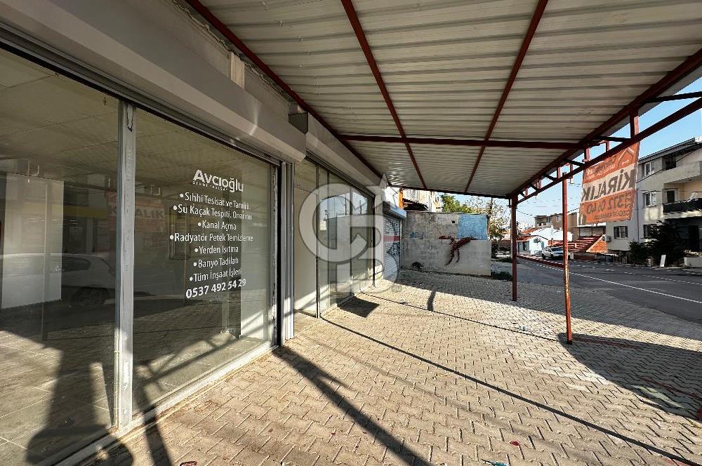 ÇİĞLİ ŞİRİNTEPE MAHALLESİNDE CADDE ÜZERİ 135m2  KİRALIK İŞYERİ
