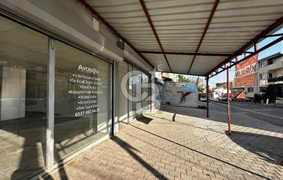 ÇİĞLİ ŞİRİNTEPE MAHALLESİNDE CADDE ÜZERİ 135m2  KİRALIK İŞYERİ