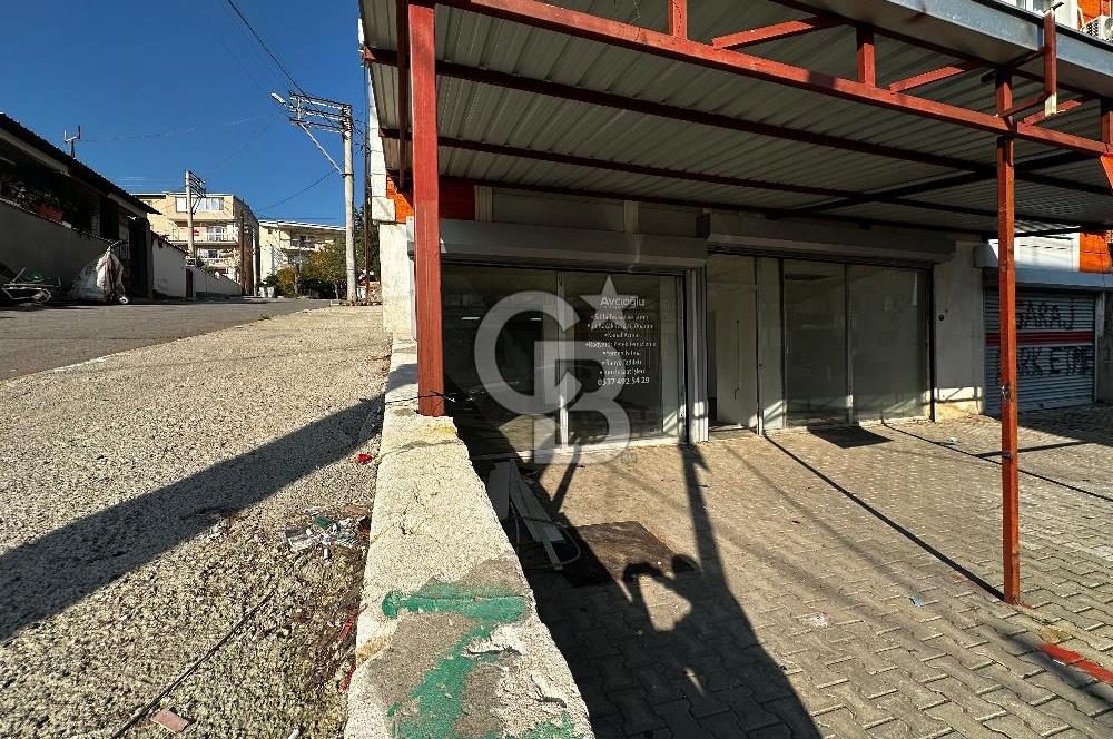 ÇİĞLİ ŞİRİNTEPE MAHALLESİNDE CADDE ÜZERİ 135m2  KİRALIK İŞYERİ