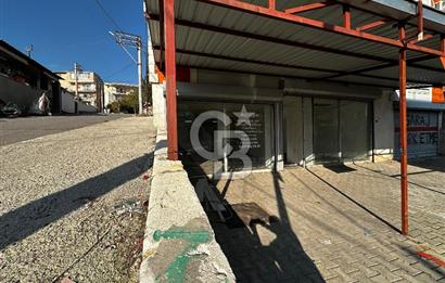 ÇİĞLİ ŞİRİNTEPE MAHALLESİNDE CADDE ÜZERİ 135m2  KİRALIK İŞYERİ