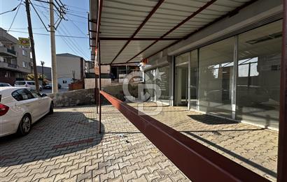 ÇİĞLİ ŞİRİNTEPE MAHALLESİNDE CADDE ÜZERİ 135m2  KİRALIK İŞYERİ