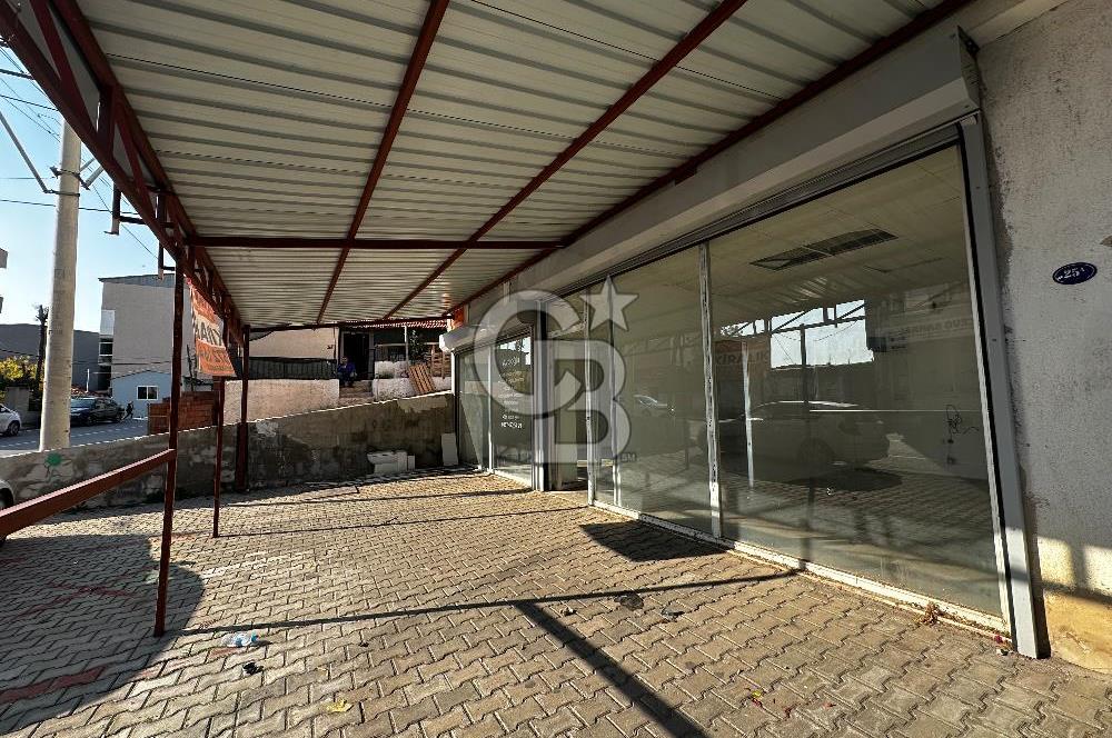 ÇİĞLİ ŞİRİNTEPE MAHALLESİNDE CADDE ÜZERİ 135m2  KİRALIK İŞYERİ