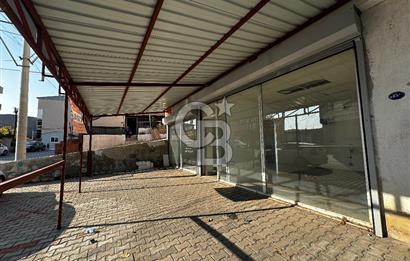 ÇİĞLİ ŞİRİNTEPE MAHALLESİNDE CADDE ÜZERİ 135m2  KİRALIK İŞYERİ