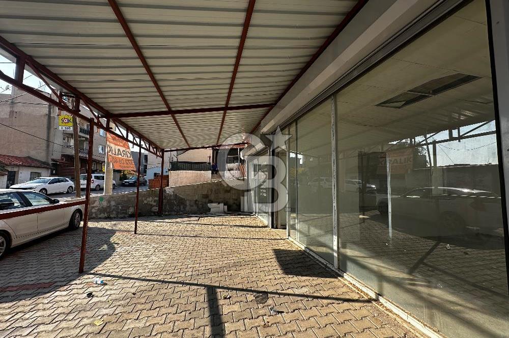 ÇİĞLİ ŞİRİNTEPE MAHALLESİNDE CADDE ÜZERİ 135m2  KİRALIK İŞYERİ