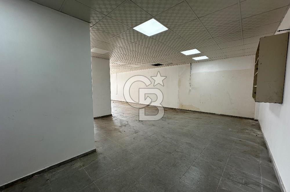 ÇİĞLİ ŞİRİNTEPE MAHALLESİNDE CADDE ÜZERİ 135m2  KİRALIK İŞYERİ