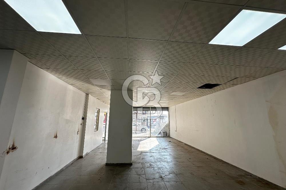 ÇİĞLİ ŞİRİNTEPE MAHALLESİNDE CADDE ÜZERİ 135m2  KİRALIK İŞYERİ