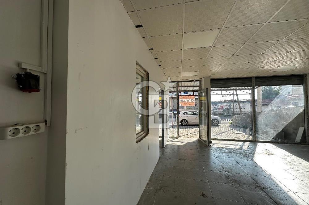 ÇİĞLİ ŞİRİNTEPE MAHALLESİNDE CADDE ÜZERİ 135m2  KİRALIK İŞYERİ