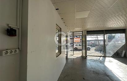 ÇİĞLİ ŞİRİNTEPE MAHALLESİNDE CADDE ÜZERİ 135m2  KİRALIK İŞYERİ