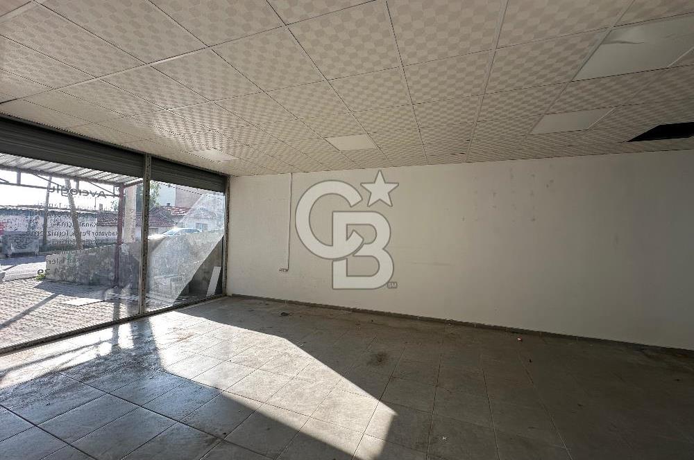 ÇİĞLİ ŞİRİNTEPE MAHALLESİNDE CADDE ÜZERİ 135m2  KİRALIK İŞYERİ