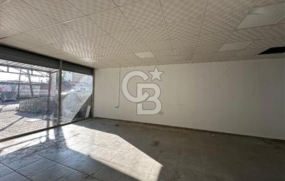 ÇİĞLİ ŞİRİNTEPE MAHALLESİNDE CADDE ÜZERİ 135m2  KİRALIK İŞYERİ