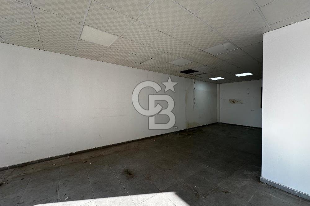 ÇİĞLİ ŞİRİNTEPE MAHALLESİNDE CADDE ÜZERİ 135m2  KİRALIK İŞYERİ
