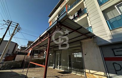 ÇİĞLİ ŞİRİNTEPE MAHALLESİNDE CADDE ÜZERİ 135m2  KİRALIK İŞYERİ