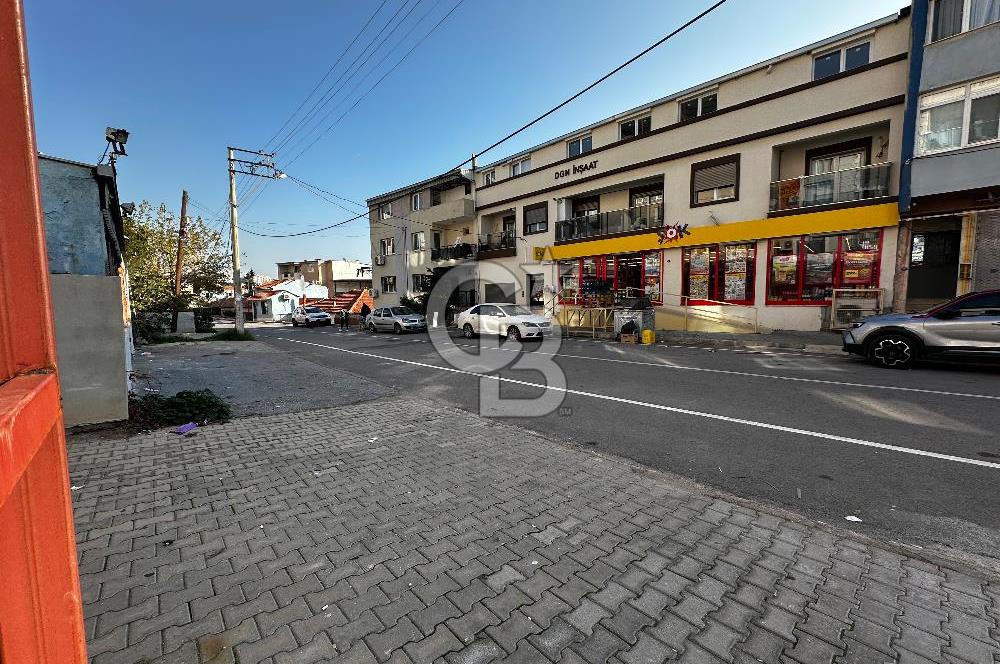 ÇİĞLİ ŞİRİNTEPE MAHALLESİNDE CADDE ÜZERİ 135m2  KİRALIK İŞYERİ