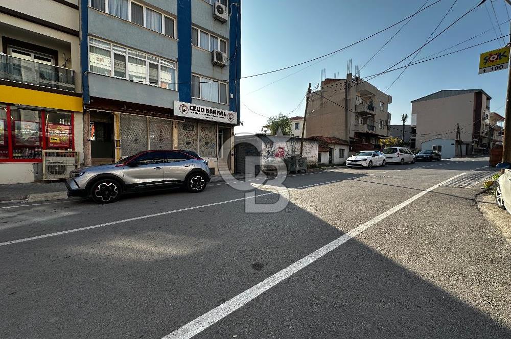 ÇİĞLİ ŞİRİNTEPE MAHALLESİNDE CADDE ÜZERİ 135m2  KİRALIK İŞYERİ