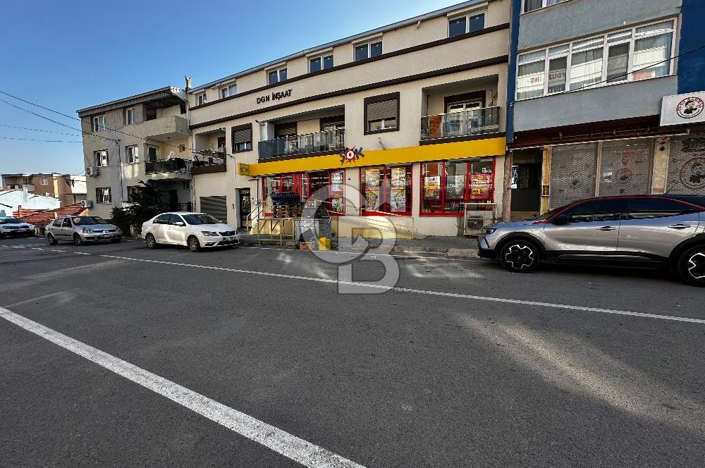 ÇİĞLİ ŞİRİNTEPE MAHALLESİNDE CADDE ÜZERİ 135m2  KİRALIK İŞYERİ