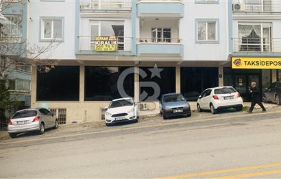 GOP VEDAT DOLAY CADDESİNDE KURUMSAL KİRACILI SATILIK MAĞAZA