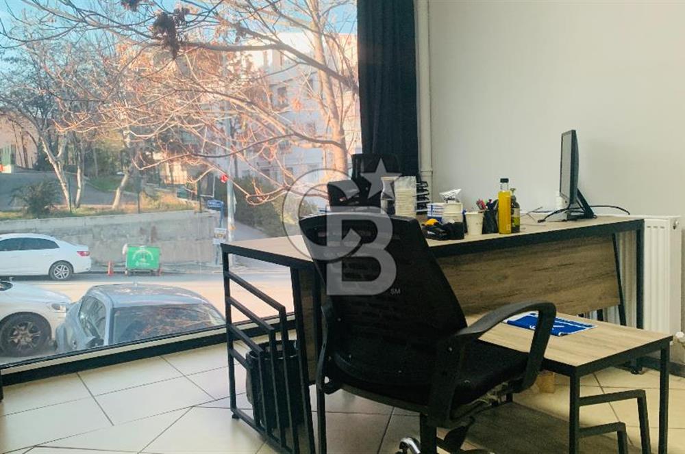 GOP VEDAT DOLAY CADDESİNDE KURUMSAL KİRACILI SATILIK MAĞAZA