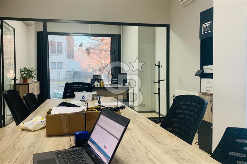 GOP VEDAT DOLAY CADDESİNDE KURUMSAL KİRACILI SATILIK MAĞAZA