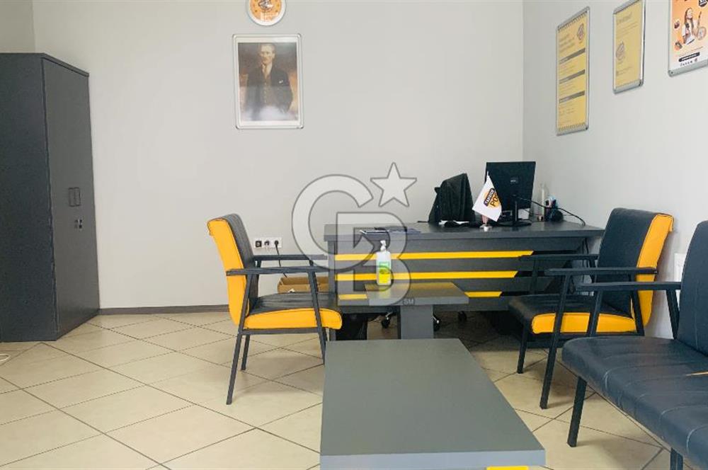 GOP VEDAT DOLAY CADDESİNDE KURUMSAL KİRACILI SATILIK MAĞAZA