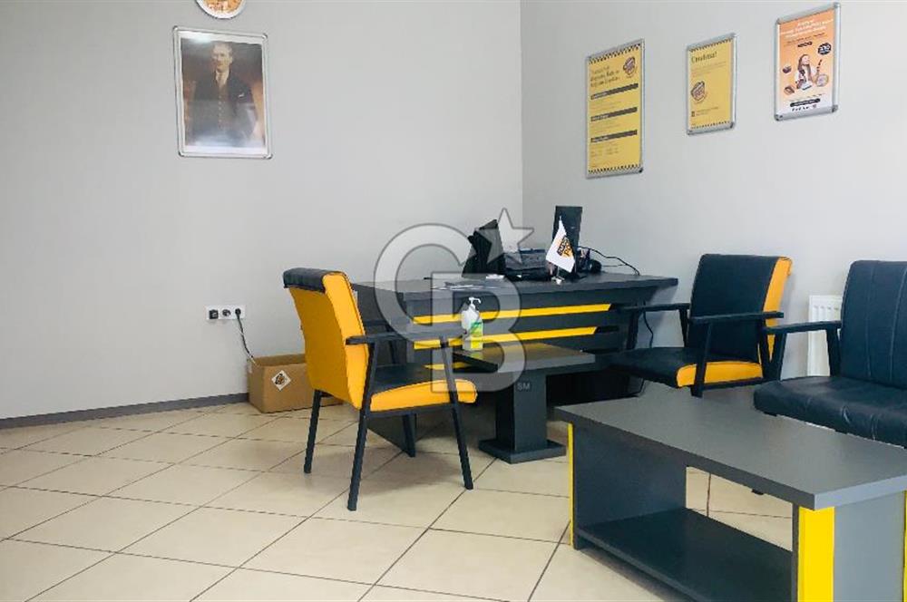 GOP VEDAT DOLAY CADDESİNDE KURUMSAL KİRACILI SATILIK MAĞAZA