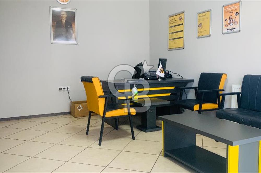 GOP VEDAT DOLAY CADDESİNDE KURUMSAL KİRACILI SATILIK MAĞAZA