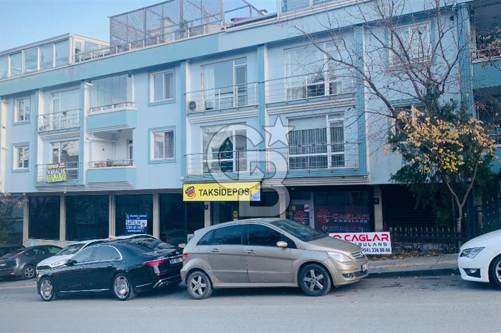 GOP VEDAT DOLAY CADDESİNDE KURUMSAL KİRACILI SATILIK MAĞAZA