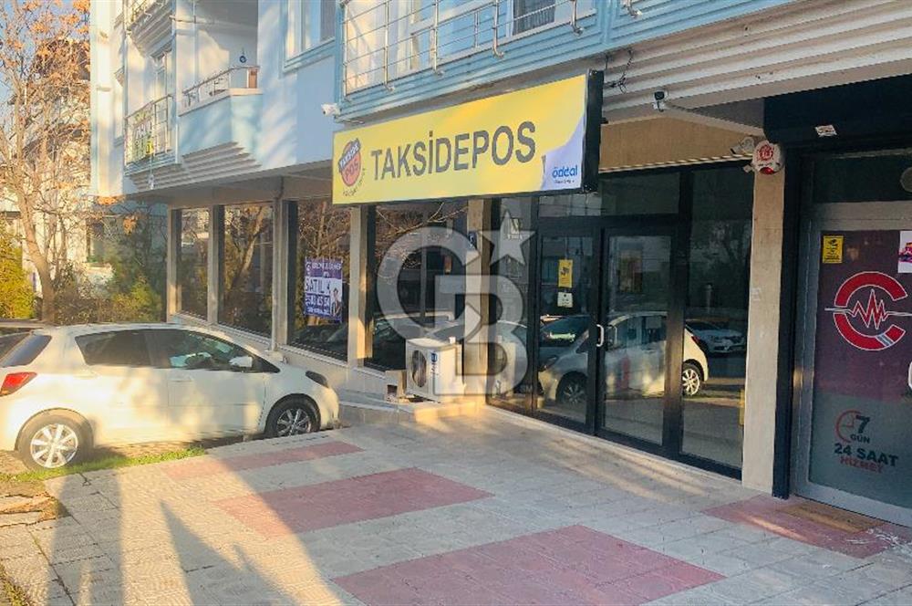 GOP VEDAT DOLAY CADDESİNDE KURUMSAL KİRACILI SATILIK MAĞAZA