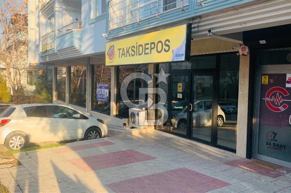 GOP VEDAT DOLAY CADDESİNDE KURUMSAL KİRACILI SATILIK MAĞAZA
