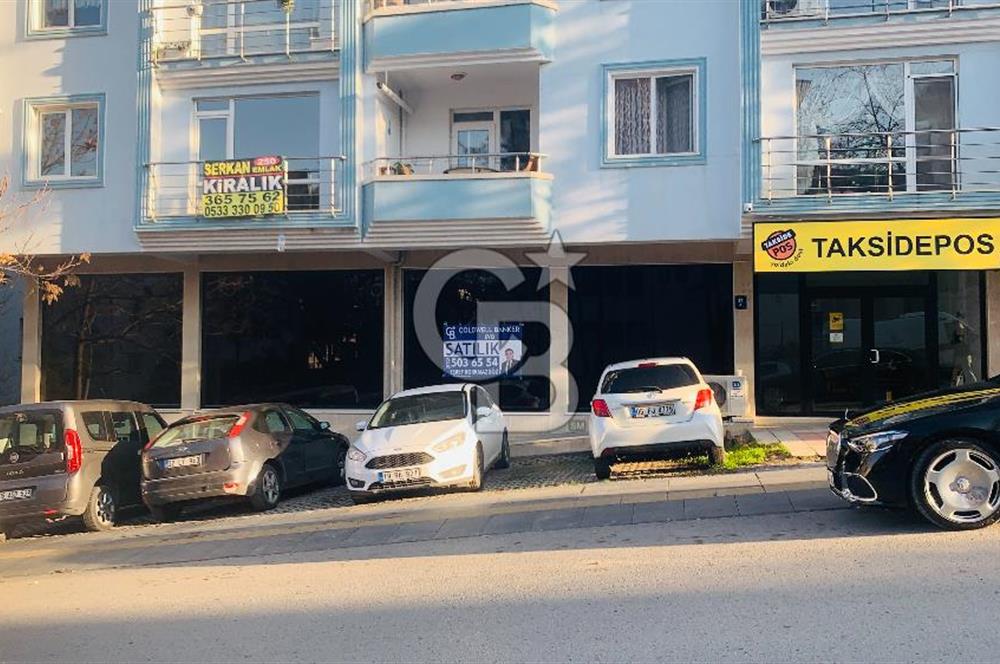 GOP VEDAT DOLAY CADDESİNDE KURUMSAL KİRACILI SATILIK MAĞAZA