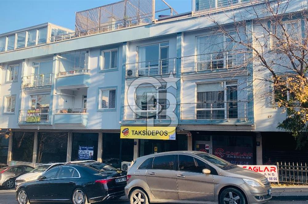 GOP VEDAT DOLAY CADDESİNDE KURUMSAL KİRACILI SATILIK MAĞAZA