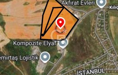 Tuzla Tepeörende Satılık Hisseli Arsa 